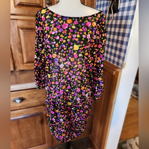 Anne Cole Signature Rosebud Cover up Size XL - Picture 7 of 12